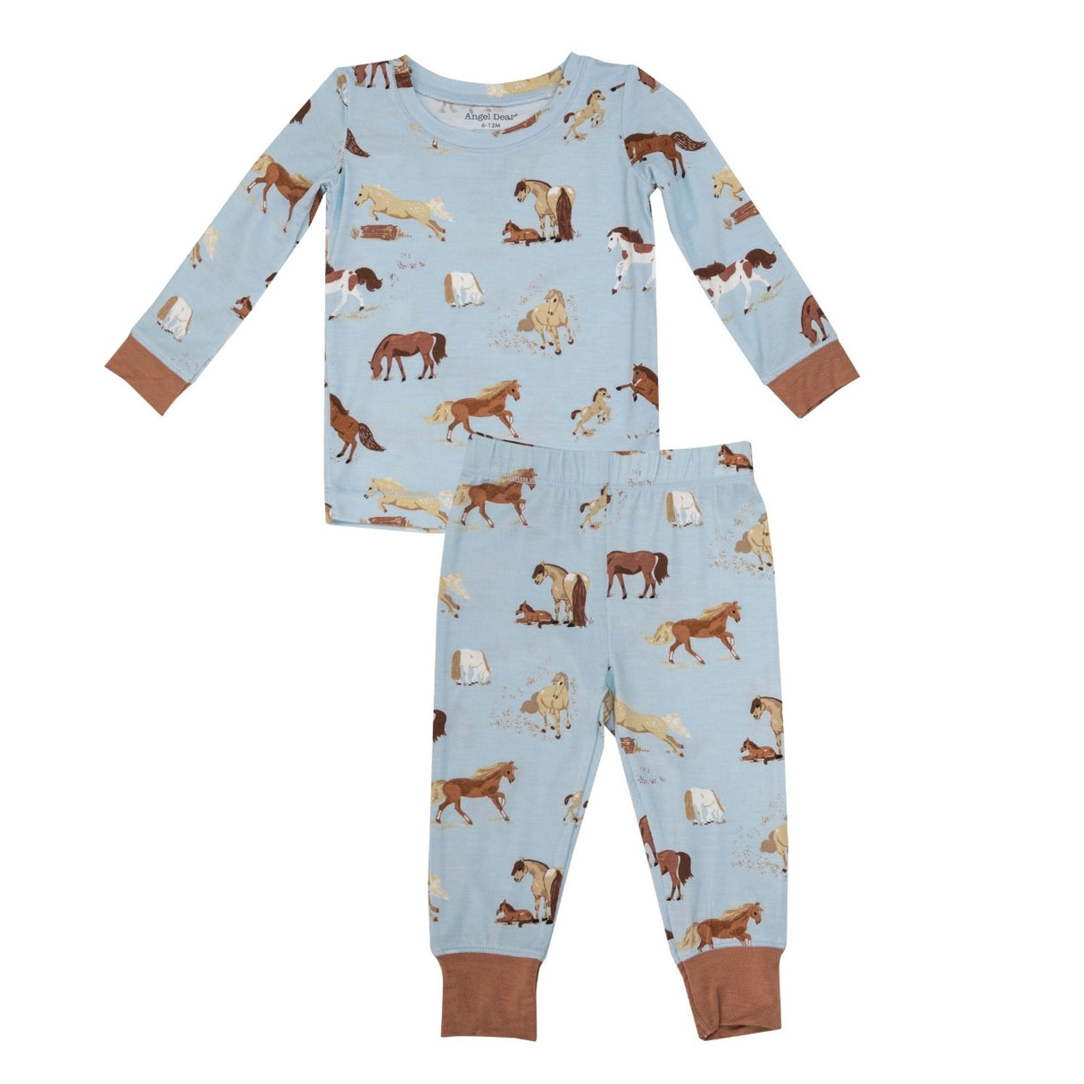 Blue Horses PJ Set