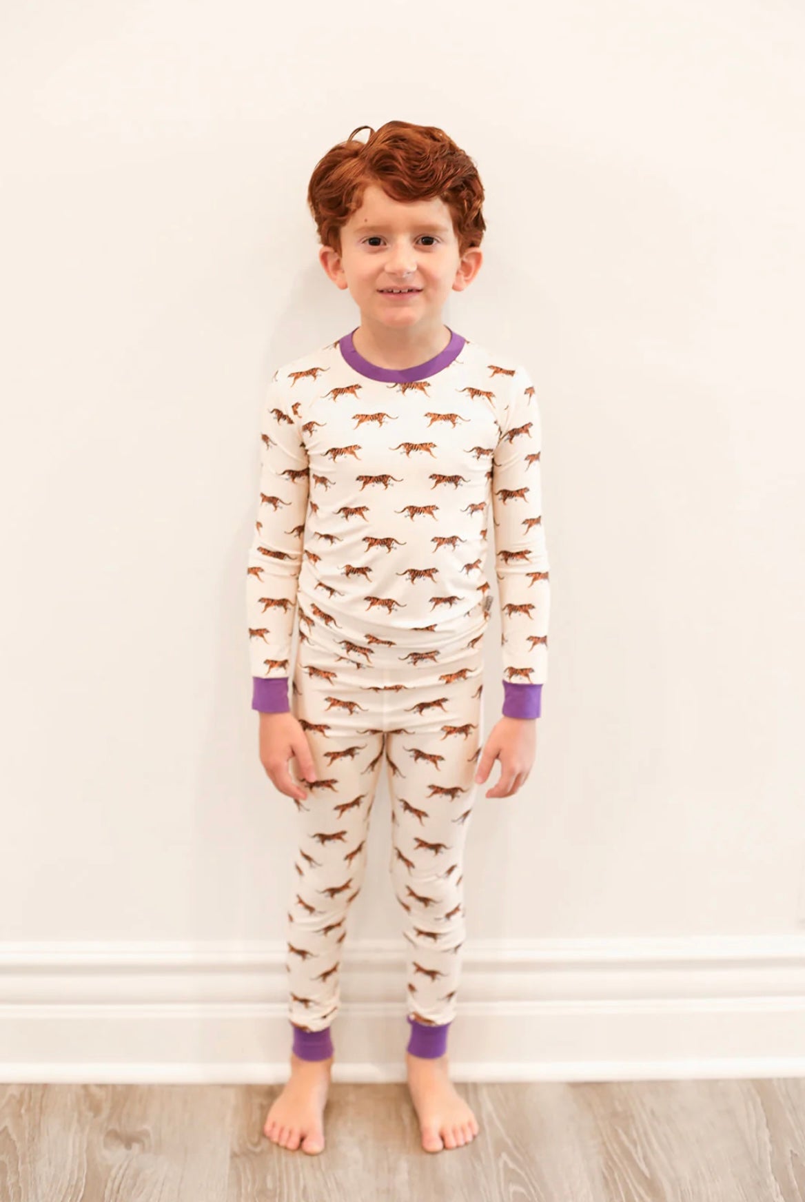 Geaux Tigers 2-Piece Pj Set