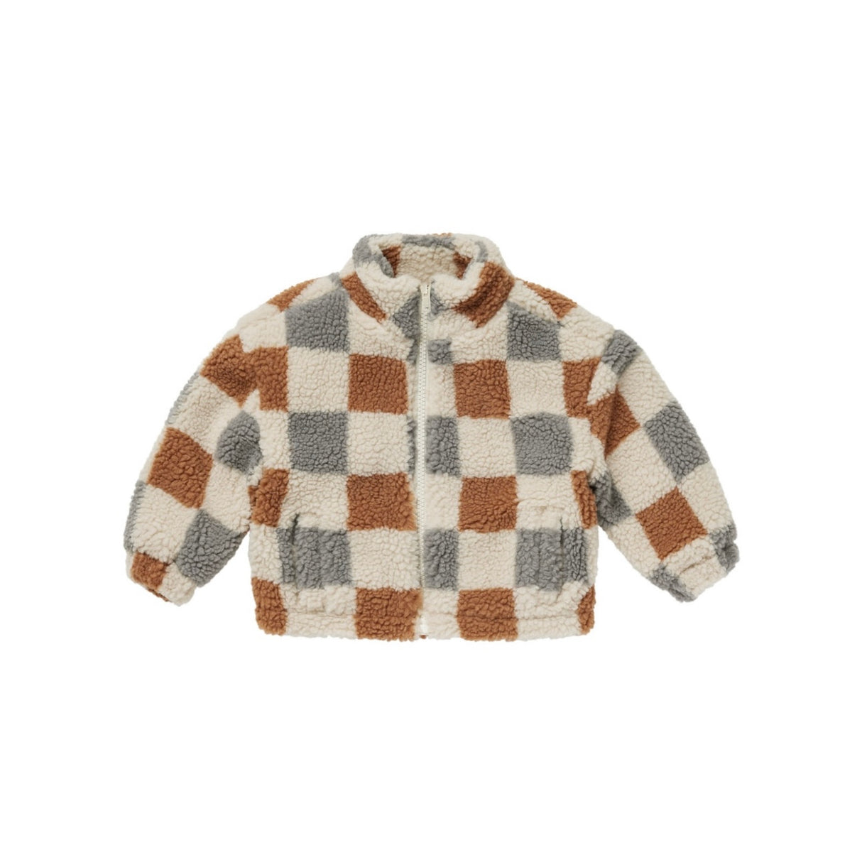 R+C CoCo Check Sherpa Jacket