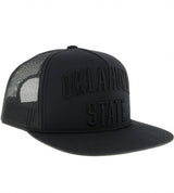 Hooey Oklahoma State 5 Panel Black Trucker