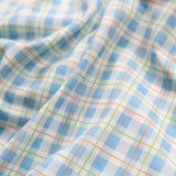 Watercolor Plaid Polo