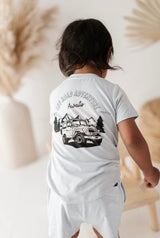 Adventure Awaits Bamboo Tee