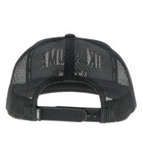 Hooey Oklahoma State 5 Panel Black Trucker