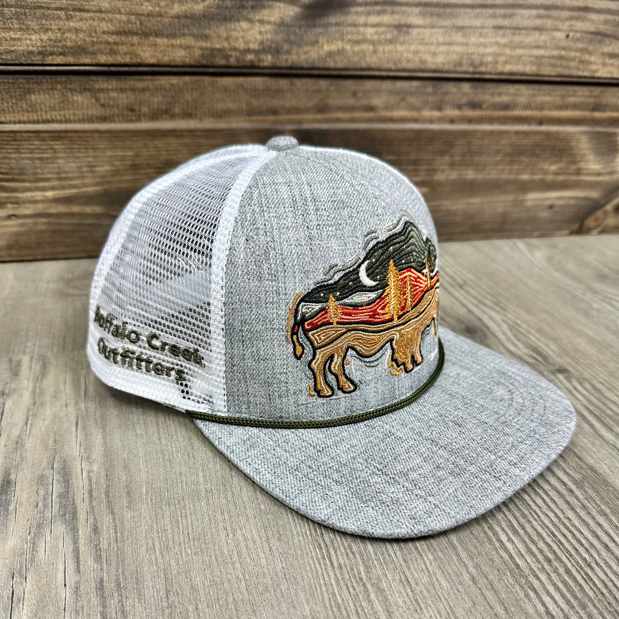 Desert Moon Buffalo Hat