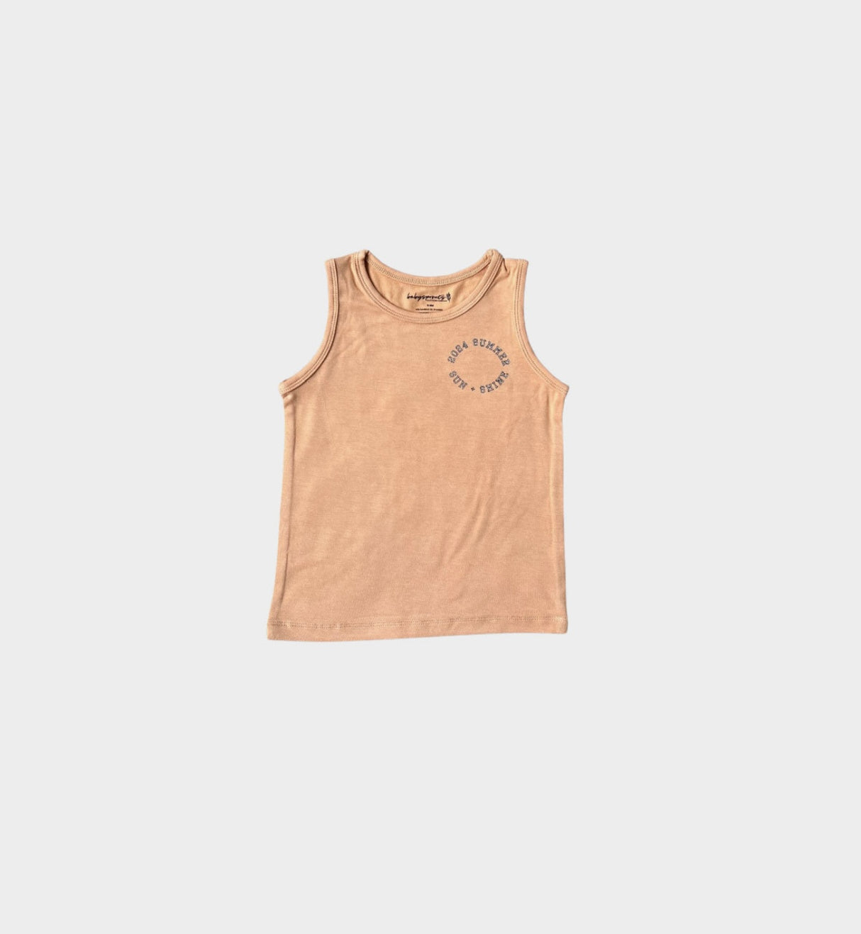 Sun & Shine Bamboo Tank Top