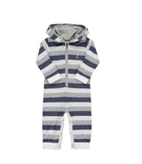 Stefano Knitted Hooded Romper