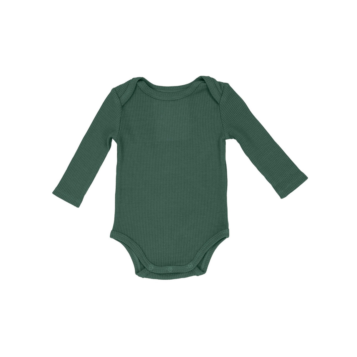 Smoked Pine Waffle Bamboo Bodysuit