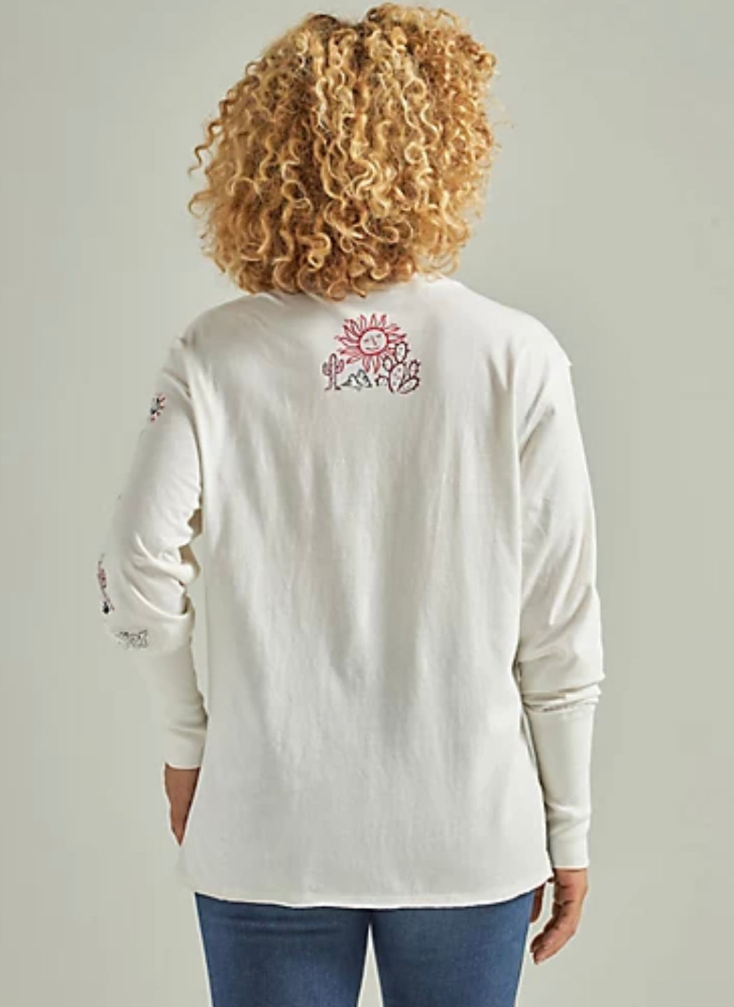 Women’s Desert Dreamin’ Graphic L/S Tee