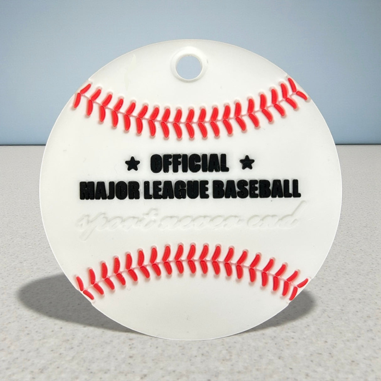 Silicone Baseball Teether