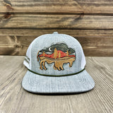 Desert Moon Buffalo Hat