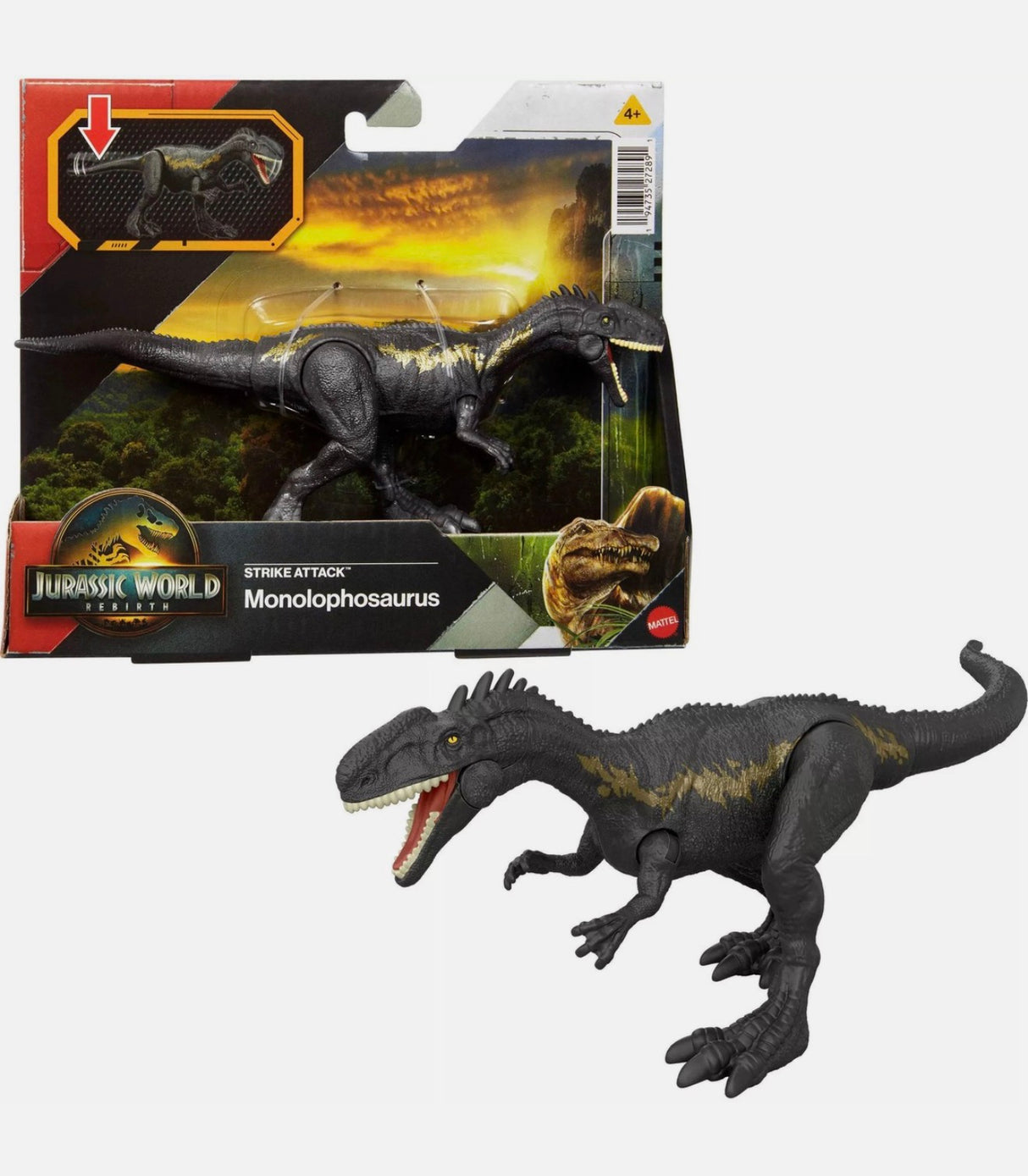 Jurassic World Strike Attack Dino’s