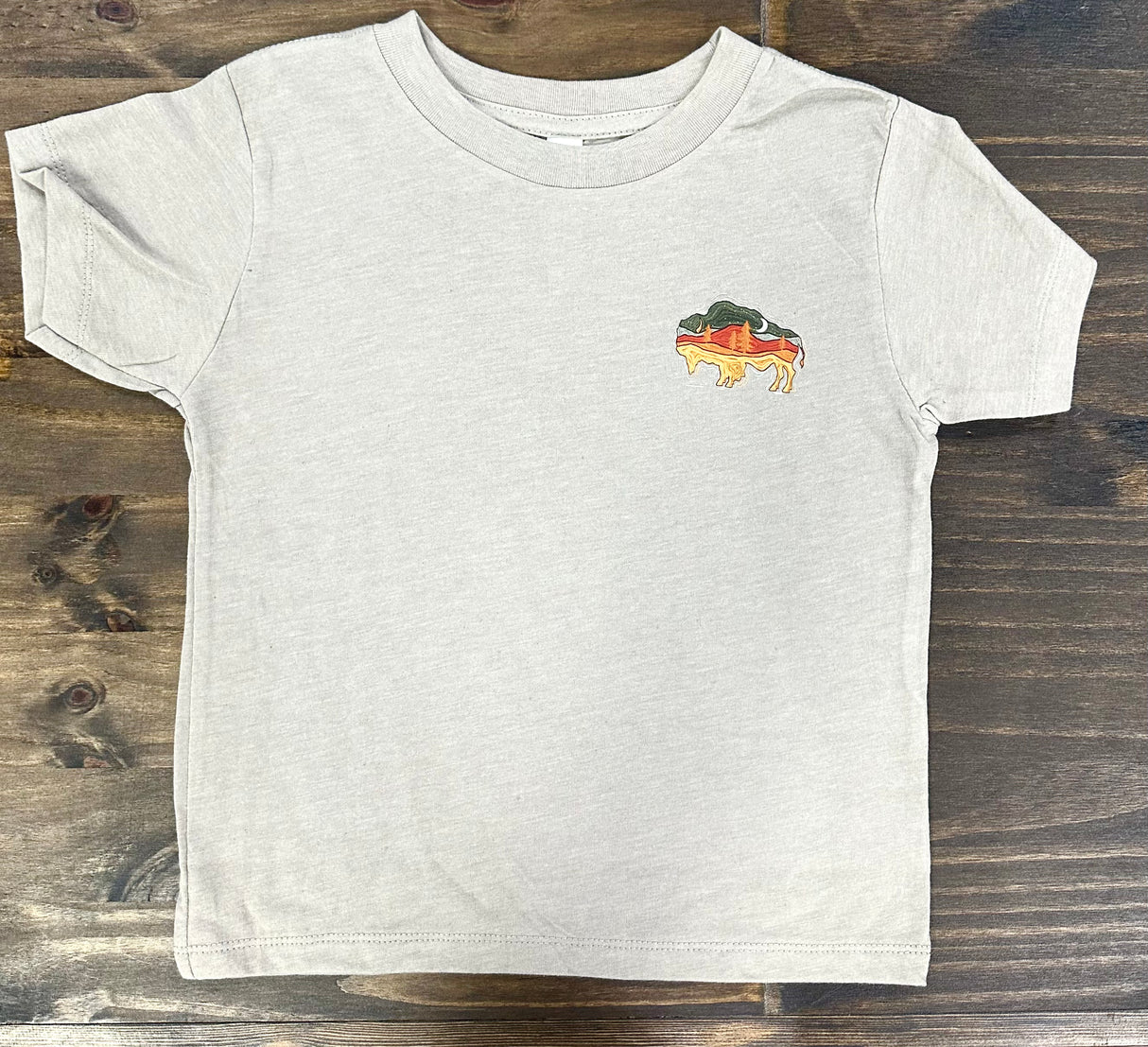 Desert Moon Buffalo Tee