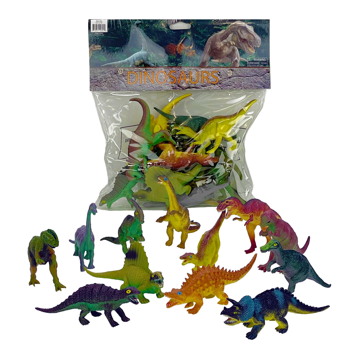 12 Pack Dinosaur Assortment