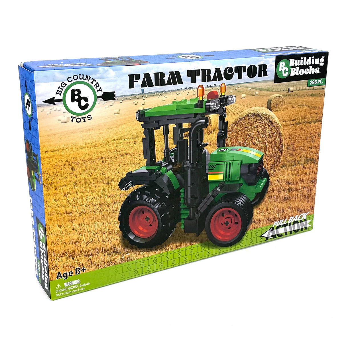 Tractor Building Blocks - 295pcs