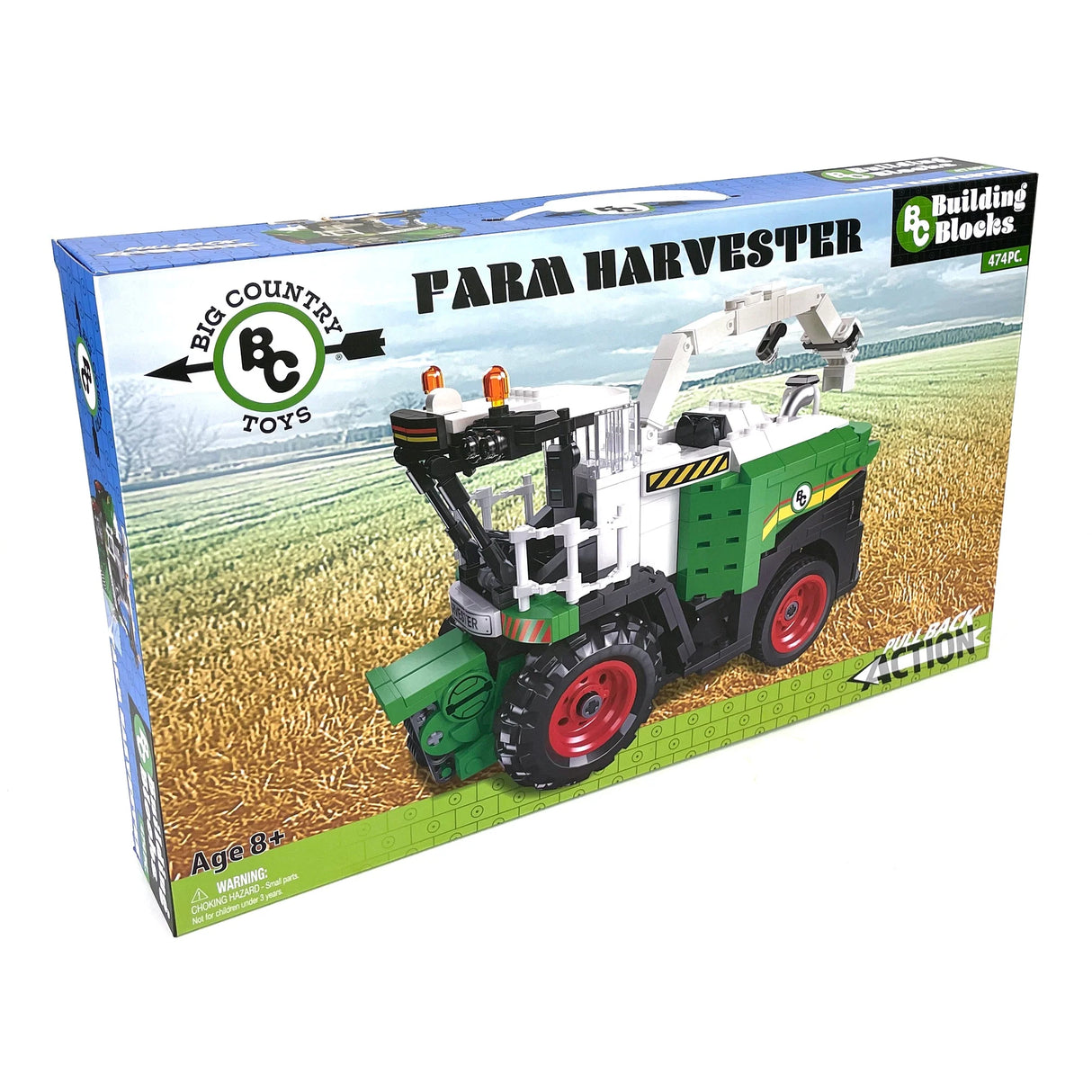 Farm Harvester - 474 pcs