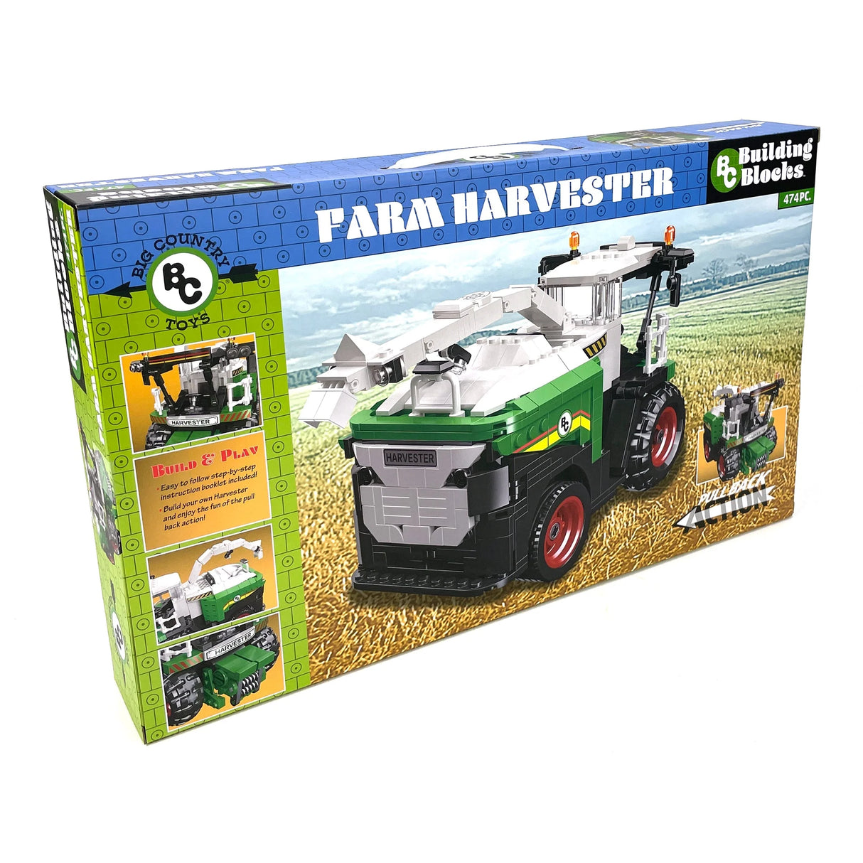 Farm Harvester - 474 pcs