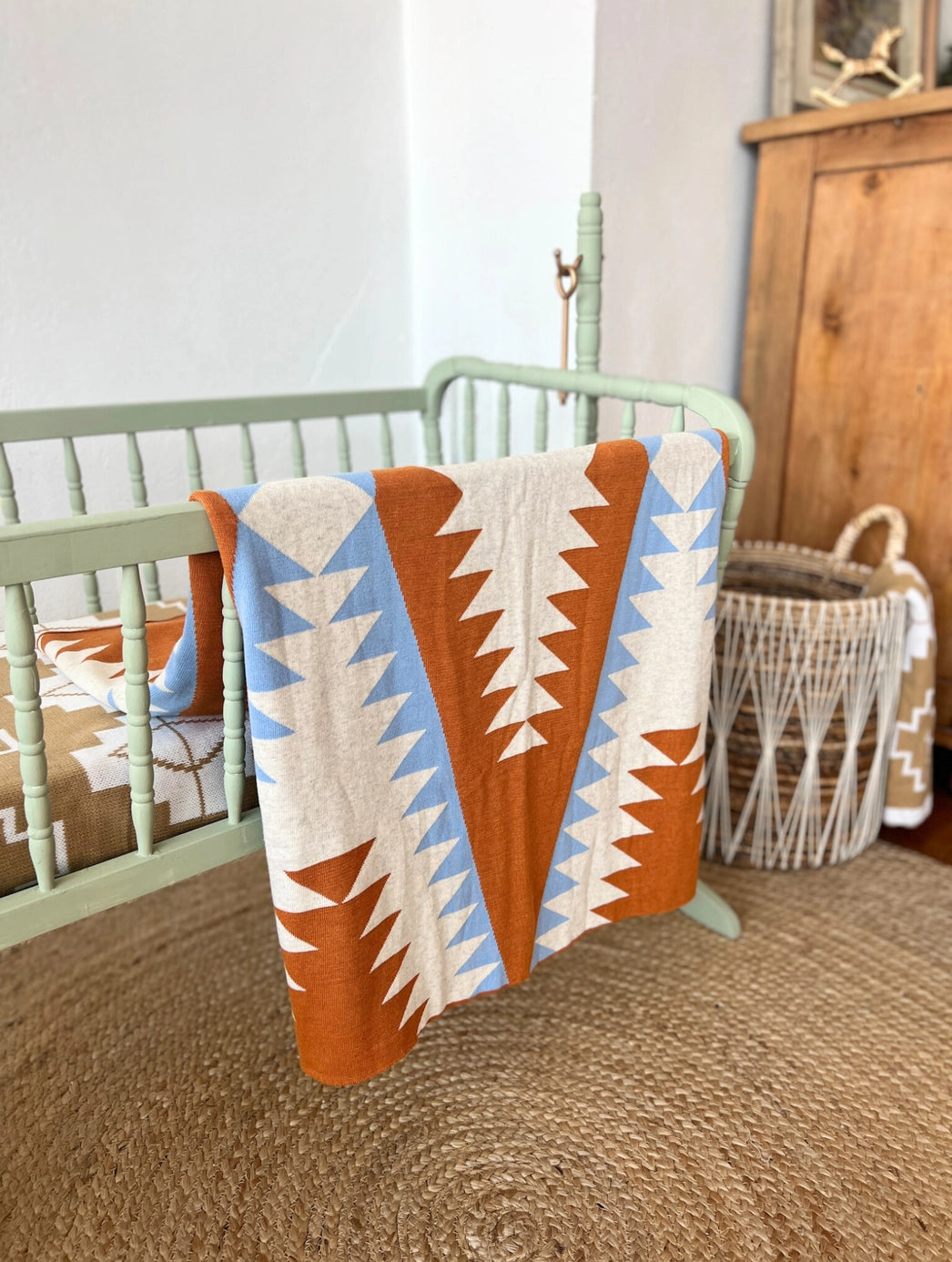 The Yonderosa Baby Blanket