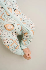 Home Run Bamboo Zipper PJ’s