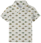 Freshwater Fish Bamboo Polo