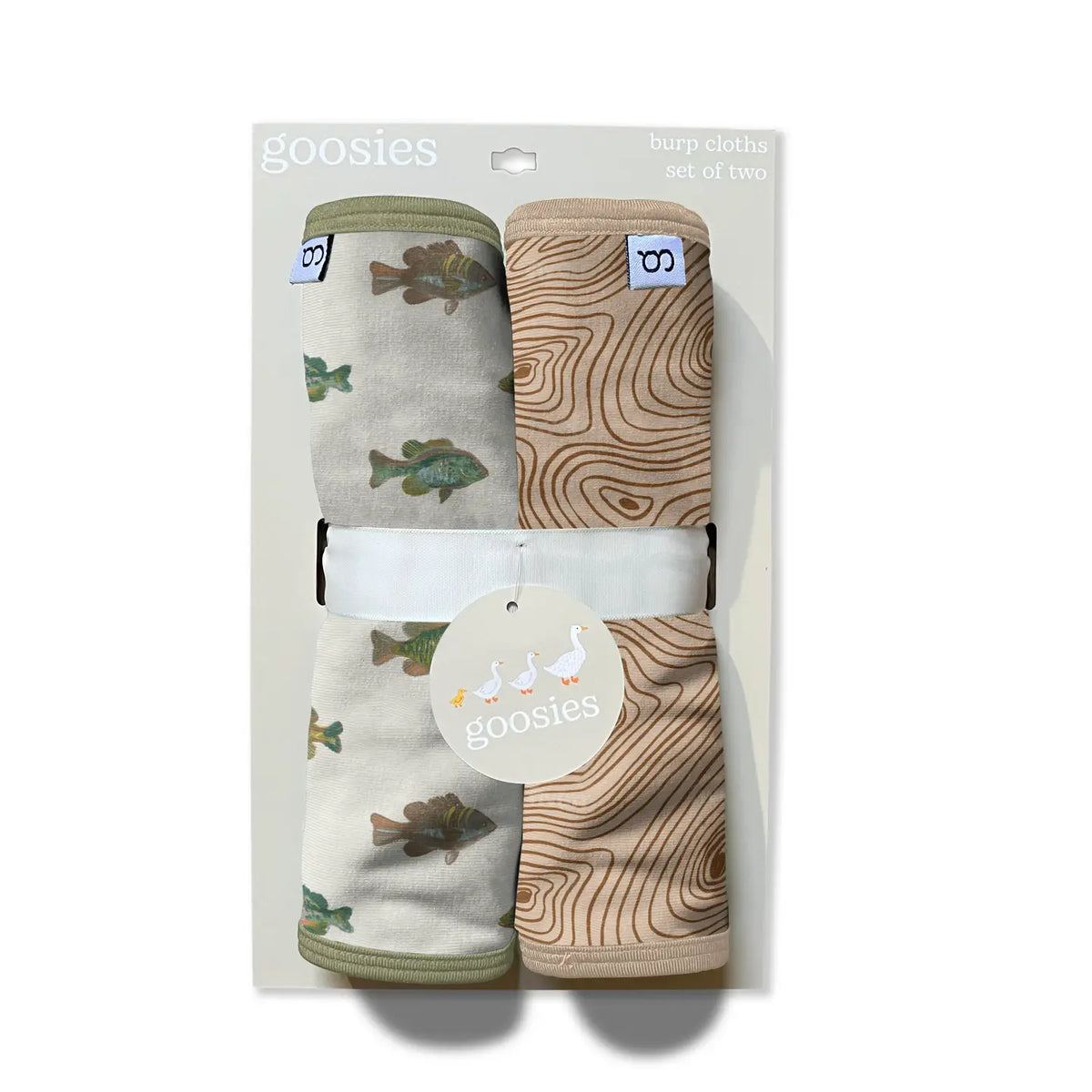 Freshwater Fish Burp Cloth Set – Little Buffalo Creek Co.