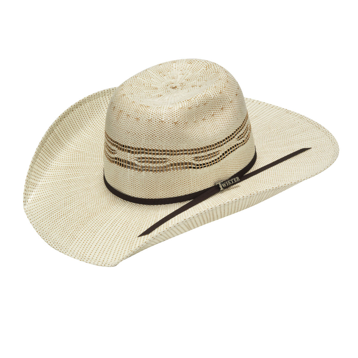 Tan Twister Bangora Cowboy Hat