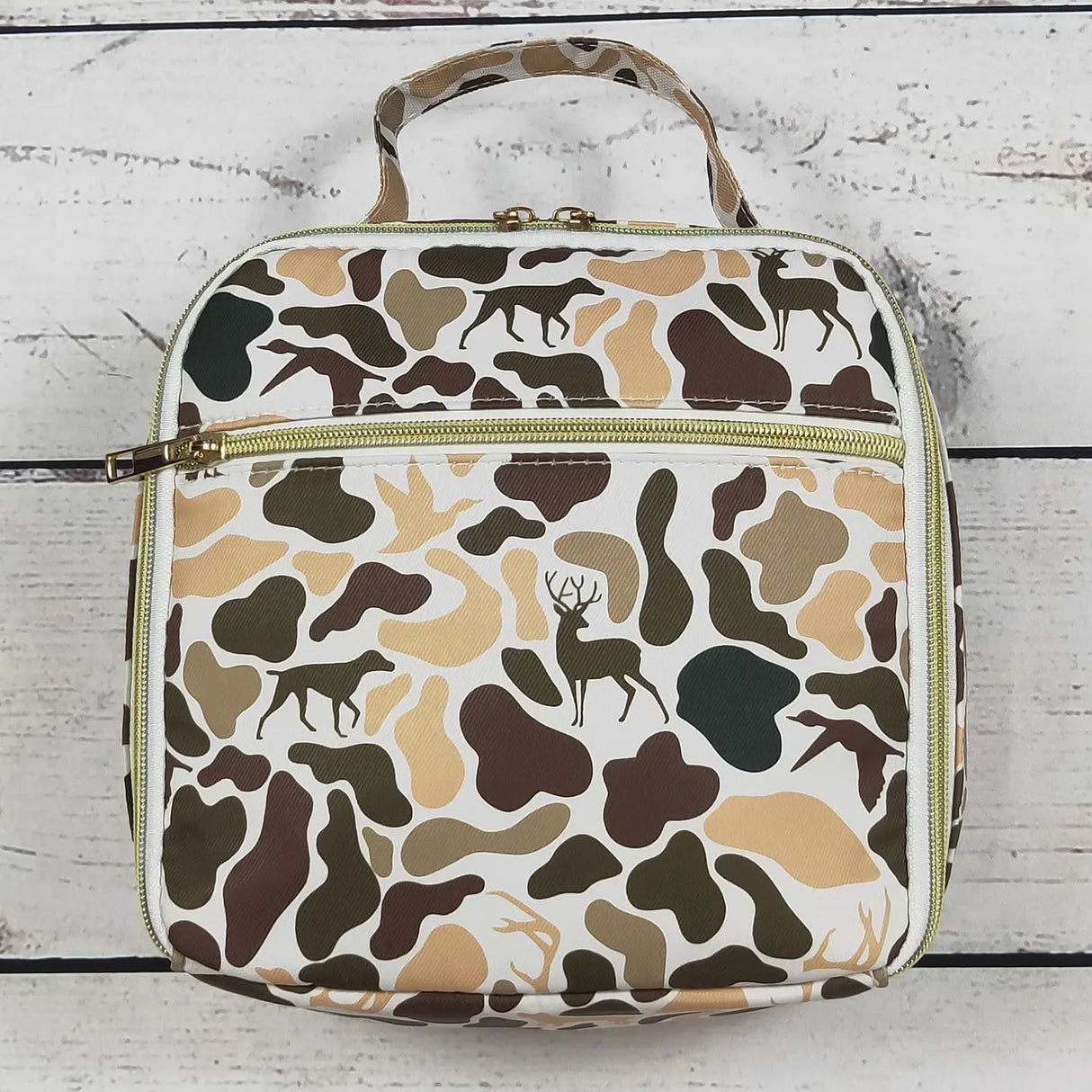 Hunter Camo Lunch Box