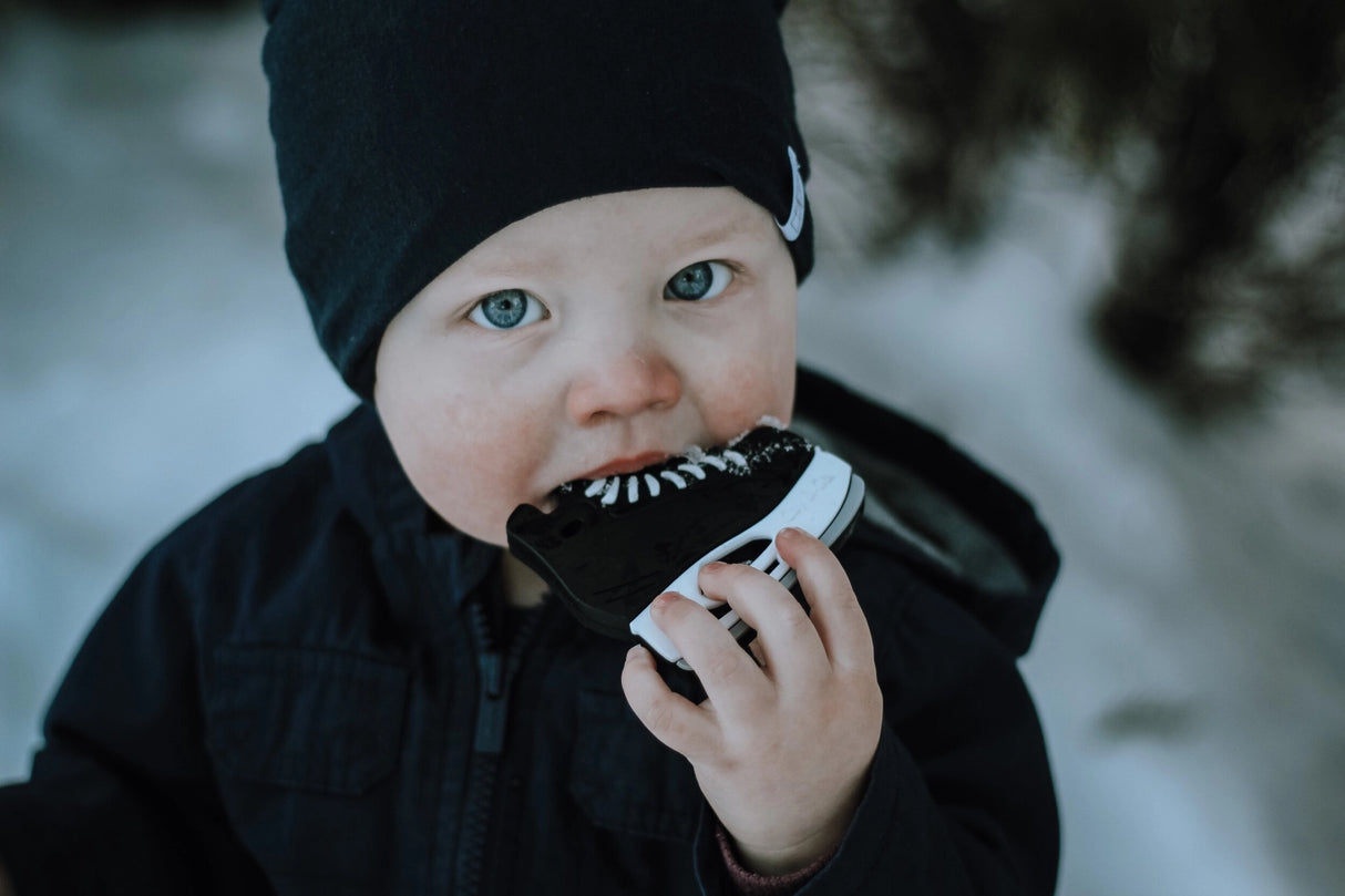 Silicone Hockey Skate Teether