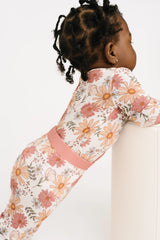 Pink Daisy Bamboo 2-Piece PJ Set