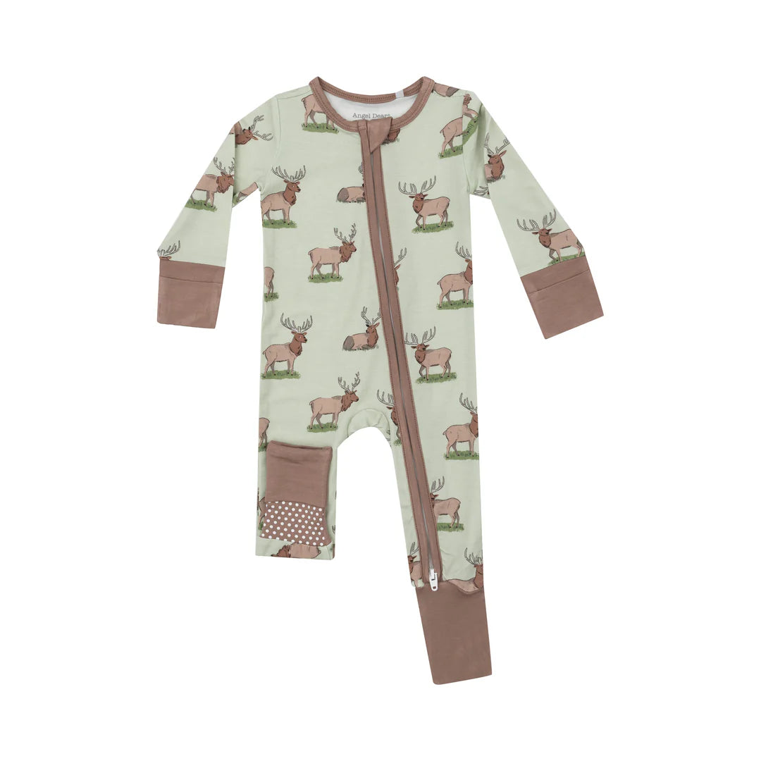 Elk 2-Way Zipper PJ’s