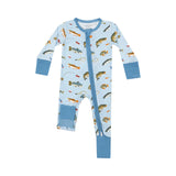 Fishing 2-Way Zipper PJ’s