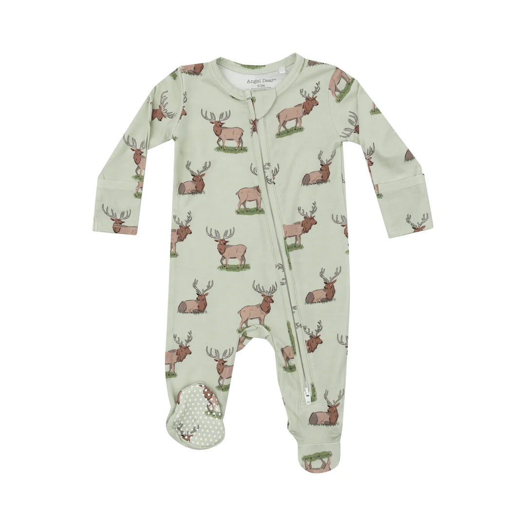 Elk 2-Way Zipper PJ’s