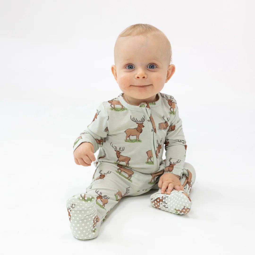 Elk 2-Way Zipper PJ’s