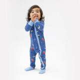 Hockey 2-Way Zipper PJ’s