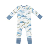 Geo Mountains 2-Way Zipper PJ’s