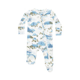 Geo Mountains 2-Way Zipper PJ’s