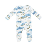 Geo Mountains 2-Way Zipper PJ’s