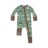 National Park Stickers 2-Way Zipper PJ’s