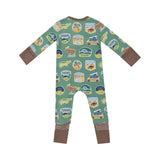 National Park Stickers 2-Way Zipper PJ’s