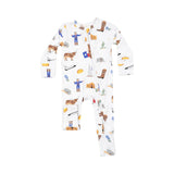 Texas 2-Way Zipper PJ’s