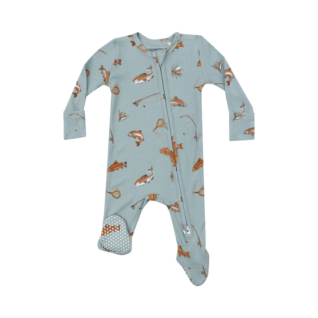 Trout Footed Zipper PJ’s