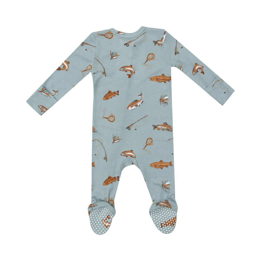 Trout Footed Zipper PJ’s