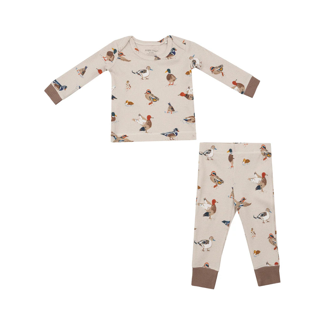 Brown Duck Thermal 2-Piece Set