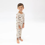 Brown Duck Thermal 2-Piece Set