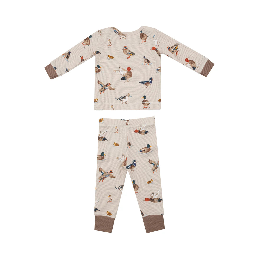 Brown Duck Thermal 2-Piece Set