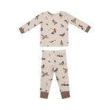 Brown Duck Thermal 2-Piece Set