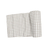 Cozy Plaid Swaddle Blanket