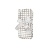 Cozy Plaid Swaddle Blanket