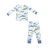 Geo Mountains 2-Piece Set