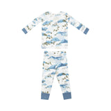 Geo Mountains 2-Piece Set