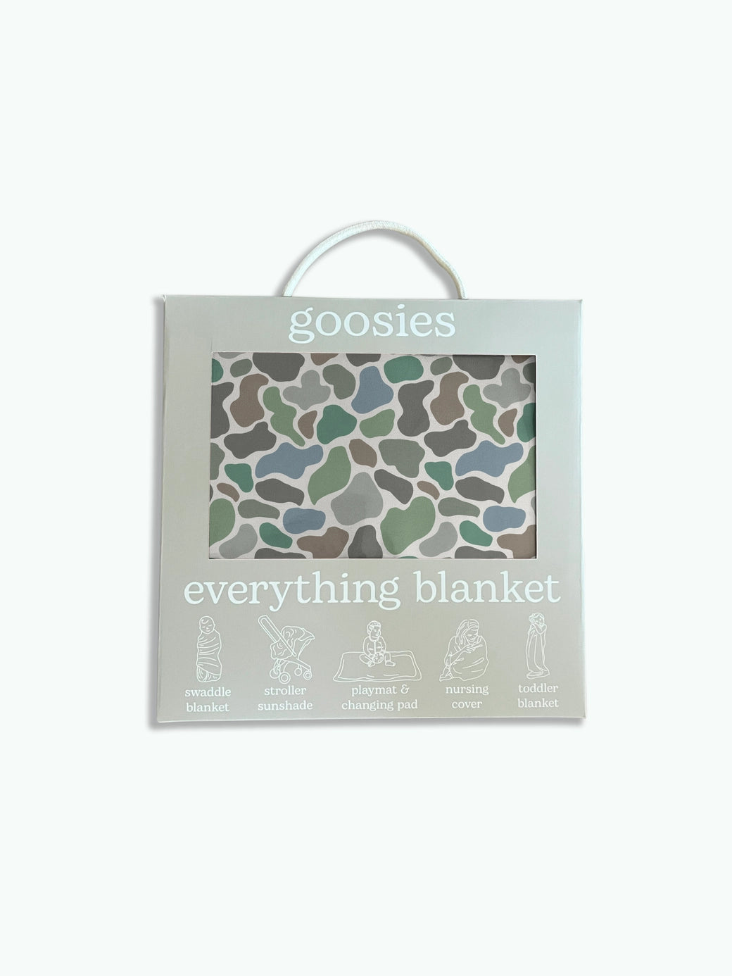 Retro Camo Bamboo Everything Blanket